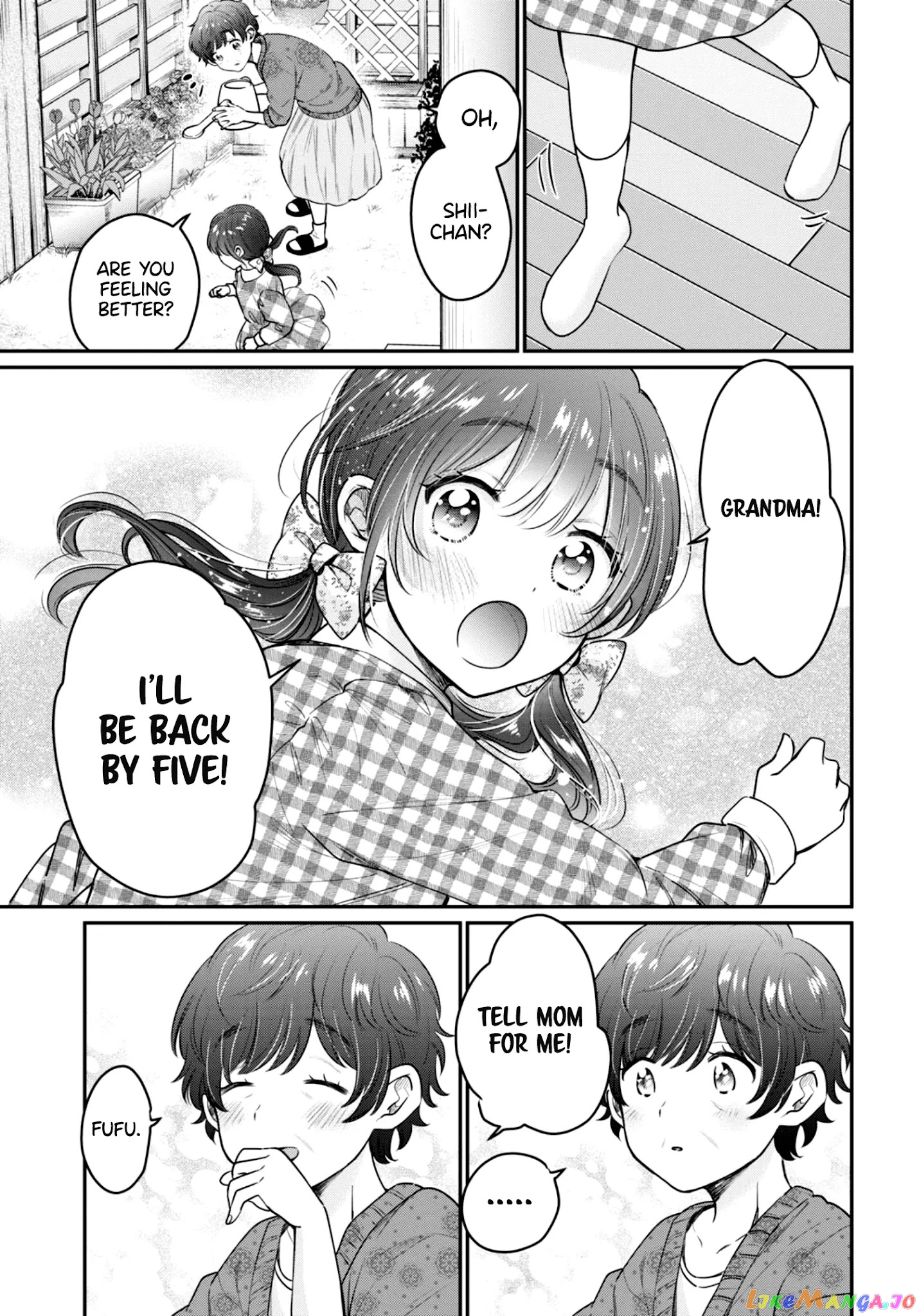More Than a Married Couple, But Not Lovers, Chapter 42.5 image 10